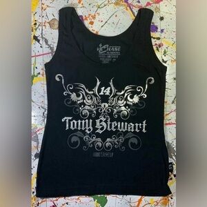 NASCAR (Tony Stewart) Tribal Tank Top Size Medium
